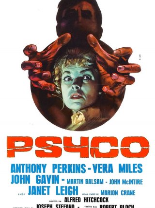 Locandina di Psyco (1960)