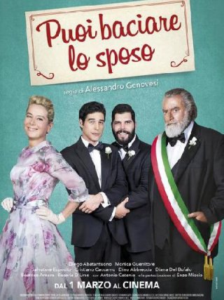 Locandina di Puoi baciare lo sposo (2018)