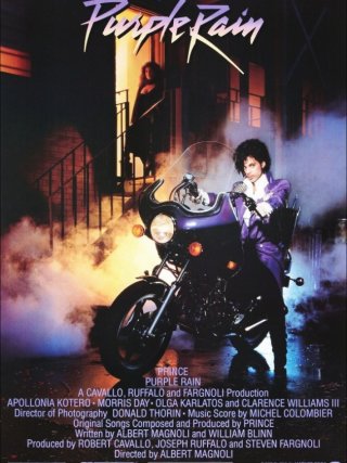 Locandina di Purple Rain (1984)