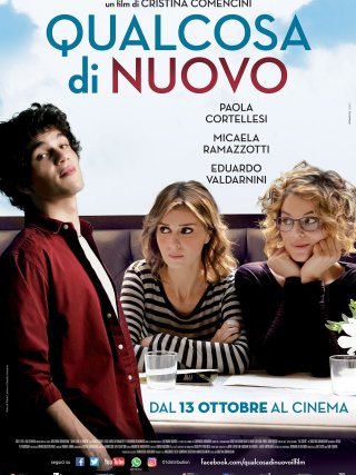 Locandina di Qualcosa di nuovo (2017)