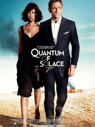 Locandina di Quantum of Solace (2008)