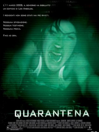 Locandina di Quarantena (2008)