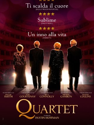 Locandina di Quartet (2012)