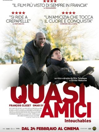 Locandina di Quasi amici - Intouchables (2011)
