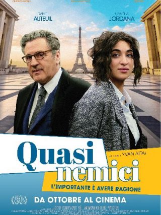 Locandina di Quasi Nemici - L'importante è avere ragione (2017)