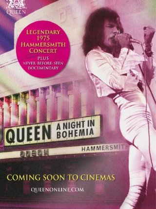 Locandina di Queen: A Night in Bohemia (2016)