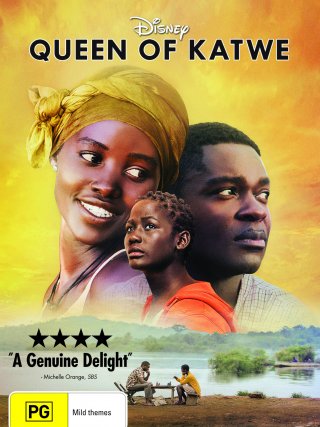 Locandina di Queen of Katwe (2017)