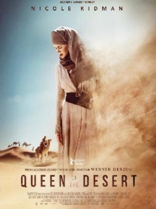 Locandina di Queen of the Desert (2015)