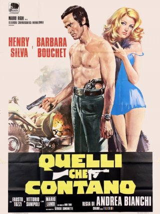 Locandina di Quelli che contano (1974)