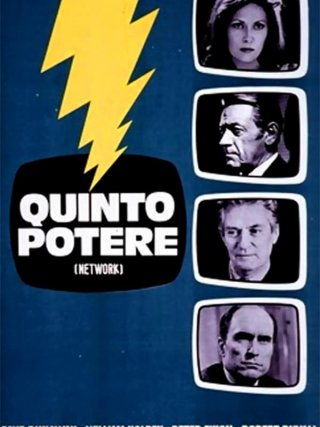 Locandina di Quinto potere (1976)