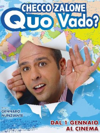 Locandina di Quo vado? (2016)