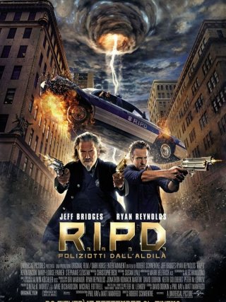 Locandina di R.I.P.D. - Poliziotti dall'aldilÃ (2013)