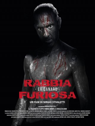 Locandina di Rabbia furiosa - Er Canaro (2018)