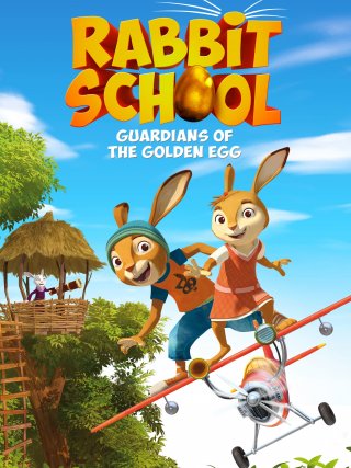 Locandina di Rabbit School - I Guardiani dell'Uovo d'Oro (2017)