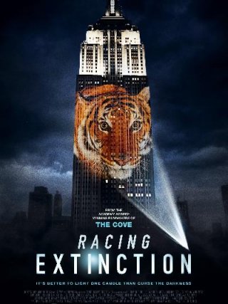 Locandina di Racing Extinction - Il mondo che scompare (2015)