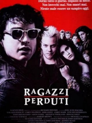 Locandina di Ragazzi perduti (1987)