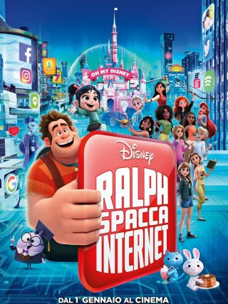 Locandina di Ralph spacca internet: Ralph Spaccatutto 2 (2018)