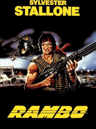 Locandina di Rambo (1982)