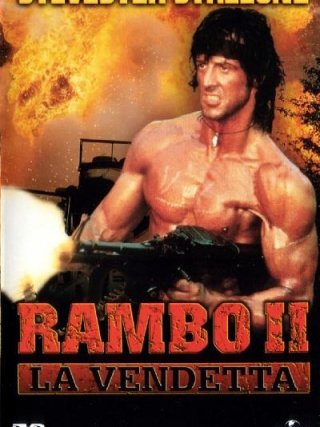 Locandina di Rambo II - La vendetta (1985)