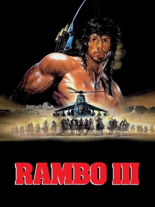 Locandina di Rambo III (1988)