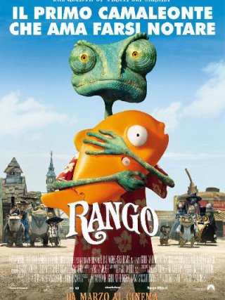 Locandina di Rango (2011)