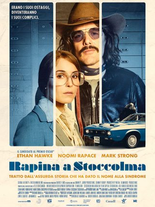 Locandina di Rapina a Stoccolma (2019)