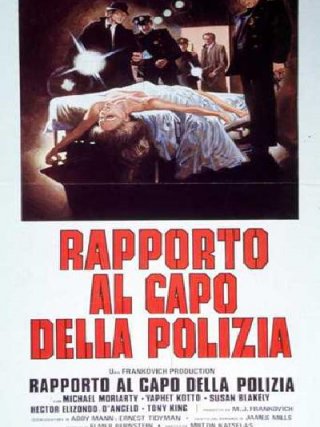 Locandina di Rapporto al capo della polizia (1975)