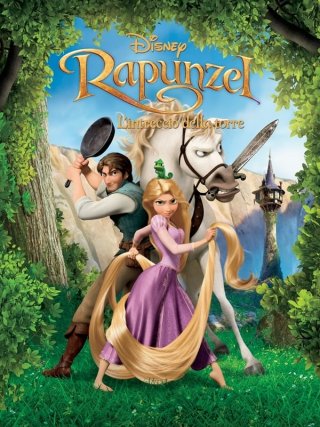 Locandina di Rapunzel - L'intreccio della torre (2010)