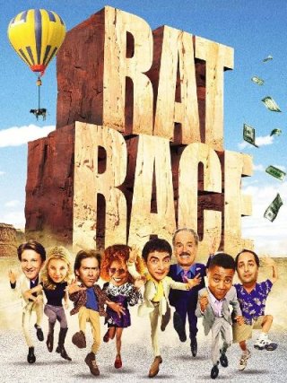 Locandina di Rat Race (2001)