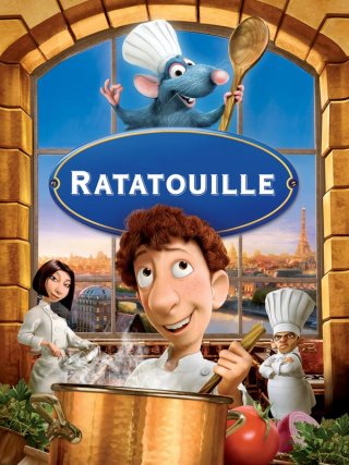 Locandina di Ratatouille (2007)