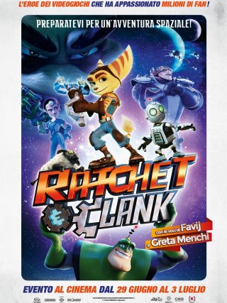 Locandina di Ratchet & Clank - Il film (2016)