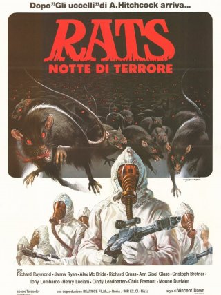 Locandina di Rats - Notte di terrore (1984)