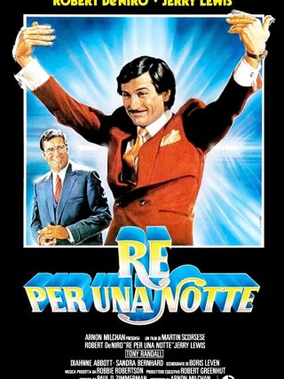 Locandina di Re per una notte (1982)