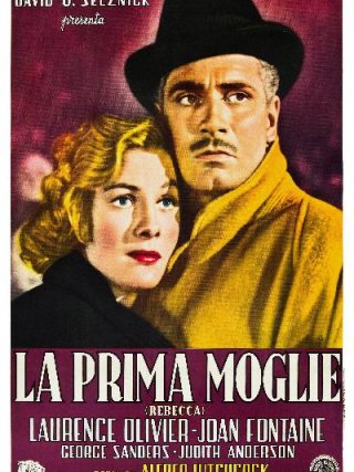 Locandina di Rebecca, la prima moglie (1940)