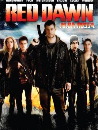 Locandina di Red Dawn - Alba rossa (2012)