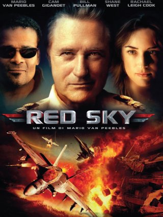 Locandina di Red sky (2014)