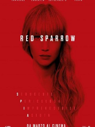 Locandina di Red Sparrow (2018)