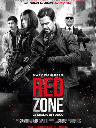 Locandina di Red Zone - 22 Miglia di Fuoco (2018)