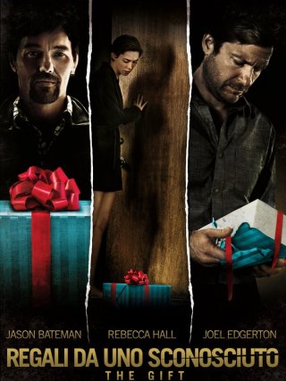 Locandina di Regali da uno sconosciuto - The Gift (2015)