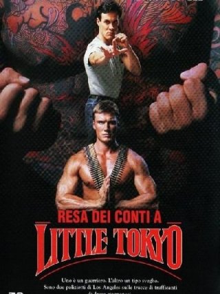 Locandina di Resa dei conti a Little Tokyo (1991)