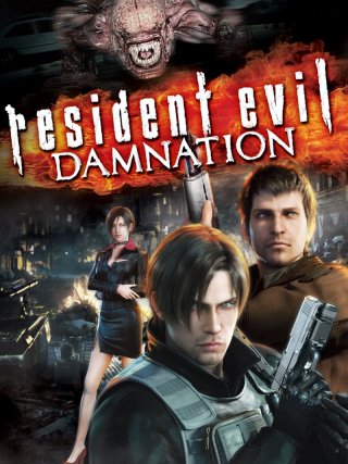Locandina di Resident Evil - Damnation (2012)