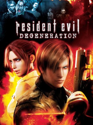 Locandina di Resident Evil: Degeneration (2008)