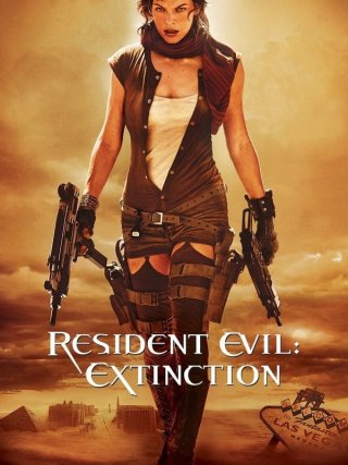 Locandina di Resident Evil: Extinction (2007)