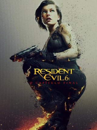 Locandina di Resident Evil: The Final Chapter (2016)