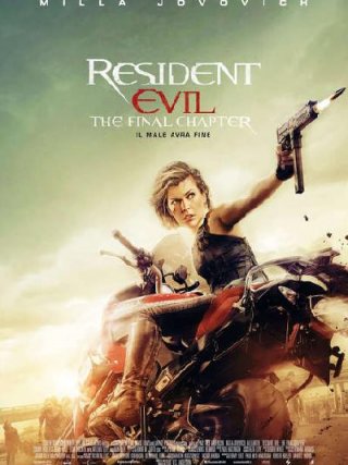 Locandina di Resident Evil: The Final Chapter (2017)