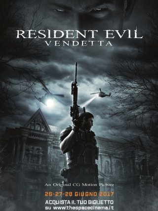 Locandina di Resident Evil: Vendetta (2017)