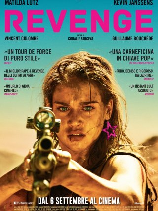 Locandina di Revenge (2017)