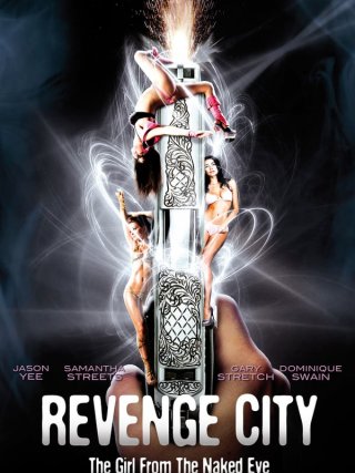 Locandina di Revenge City - The Girl from the Naked Eye (2012)