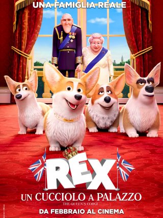 Locandina di Rex - Un cucciolo a palazzo (2019)