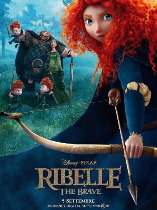 Locandina di Ribelle - The Brave (2012)
